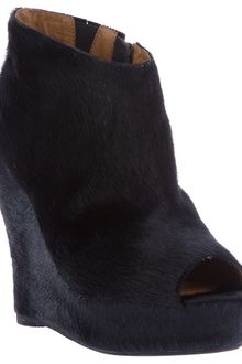 Jeffrey Campbell Tick Wedge Bootie - Lyst
