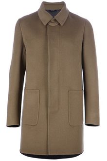Jil Sander Classic Trench Coat - Lyst