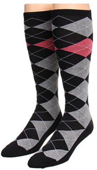 Kate Spade Argyle Knee High 2 Pack - Lyst