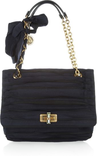 Lanvin Happy Grosgrain Shoulder Bag - Lyst