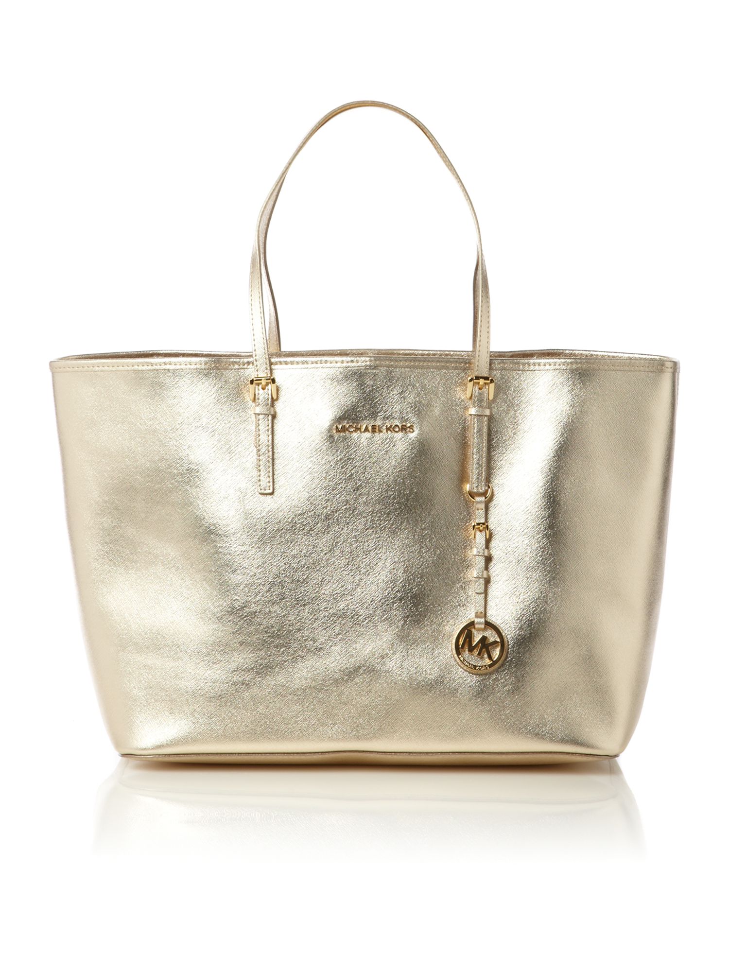 michael kors medium tote jet set