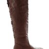 Modcloth Get Stitched Quick Boot in Brown in Brown - Lyst
