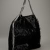Stella Mccartney Falabella Tote in Black - Lyst