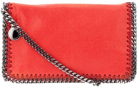 Stella Mccartney Falabella Bag in Red (orange) - Lyst
