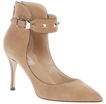 Valentino Ankle Strap Pump - Lyst