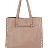 Valentino Studded Tote in Beige (pink) - Lyst