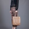 Valentino Studded Tote in Beige (pink) - Lyst