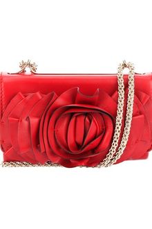 Valentino Rose Clutch - Lyst