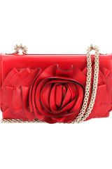 Valentino Rose Clutch