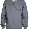 Vivienne Westwood Zip Up Hoodie in Gray for Men (grey) - Lyst