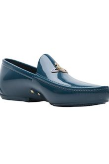 Vivienne Westwood Logo Moccasin - Lyst