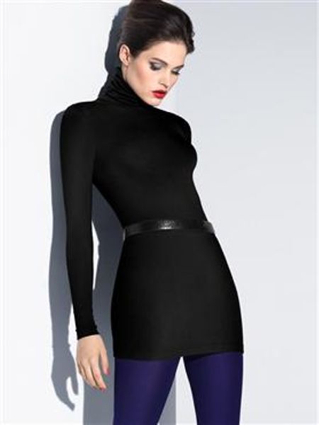 Wolford Merino Skirt in Black | Lyst