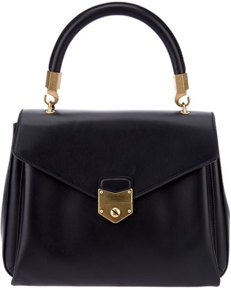 Yves Saint Laurent Classic Satchel in Black - Lyst