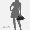 Alexander Mcqueen Demanta Laceup Clutch in Black - Lyst