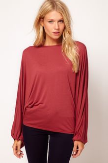 ASOS Collection Volume Sleeve Top - Lyst
