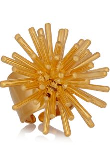 Aurelie Bidermann Condor 18karat Goldplated Ring - Lyst