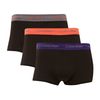 Calvin Klein 3 Pack Contrast Waistband in Black for Men - Lyst