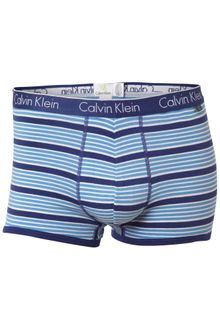 Calvin Klein Colour Stripe Underwear Trunk - Lyst