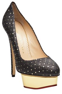 Charlotte Olympia Dolly Pump - Lyst