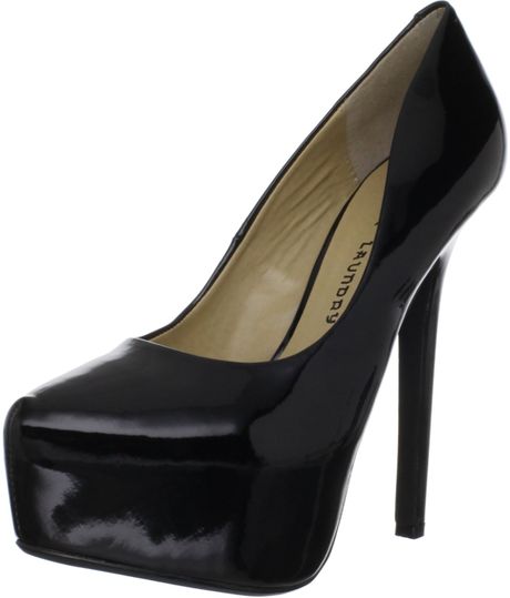 chinese laundry winter platform pump