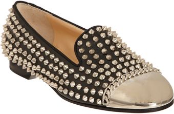 Christian Louboutin Glitz Flat - Lyst