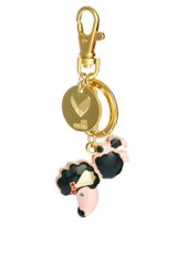 Love Moschino Poodle Keyring
