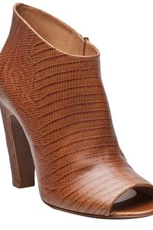 Maison Martin Margiela Open Toe Booties - Lyst