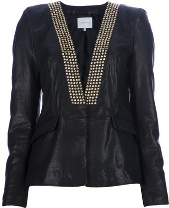 Pierre Balmain Studded Blazer - Lyst