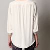 Rag & Bone Magarastra Silky Shirt in Beige (cream) - Lyst