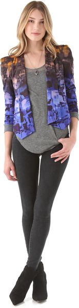Rebecca Minkoff Becky Jacket - Lyst