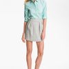 Theory Chablis Tweed Miniskirt in Gray (paisley multi) - Lyst
