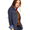 Vivienne Westwood Anglomania Lee Rider Blouse in Blue (b) - Lyst