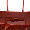 Balenciaga Papier Python Tote Bag in Brown - Lyst