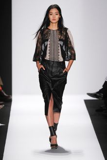 BCBGMAXAZRIA Spring 2013 Runway Look 13 - Lyst