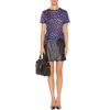 Christopher Kane Animal Print Tshirt in Purple - Lyst