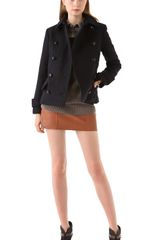 Club Monaco Lori Pea Coat