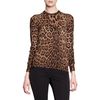 Dolce & Gabbana Leopard Crewneck Sweater in Animal (leopard) - Lyst