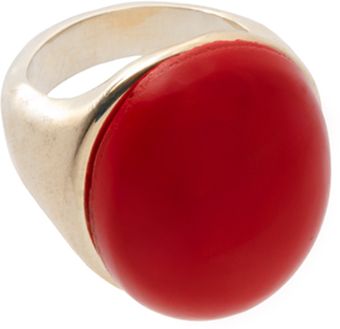 French Connection Coral Ring - Lyst