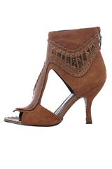 House Of Harlow Mikola Peep Toe Bootie