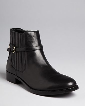 Ivanka Trump Flat Chelsea Booties Tilly - Lyst
