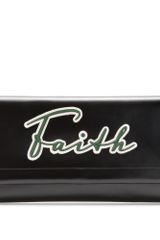 Jil Sander Faith Leather Clutch