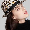 Juicy Couture Leopard Cropped Fedora in Animal (leopard) - Lyst