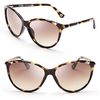 Michael Kors Michael Cateye Sunglasses in Brown (antique tortise) - Lyst