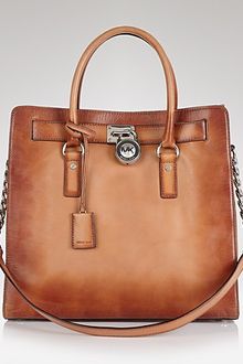 Michael Kors Michael Tote Hamilton Artisan Large Northsouth - Lyst