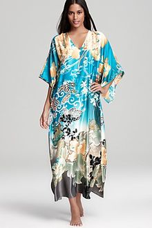 Natori Ming Printed Caftan - Lyst