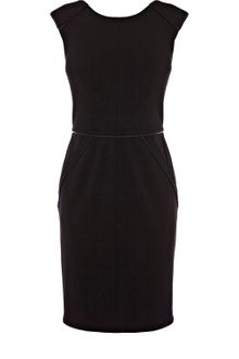 Oasis Ponte Piped Detail Dress - Lyst