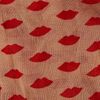 Oasis Lip Print Scarf in Orange (nude) - Lyst