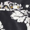 Oscar De La Renta Printed SilkFaille Dress in Black - Lyst