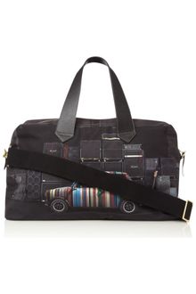 Paul Smith Mini Print Holdall - Lyst