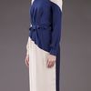 Preen Rombus Dress in Blue (navy) - Lyst